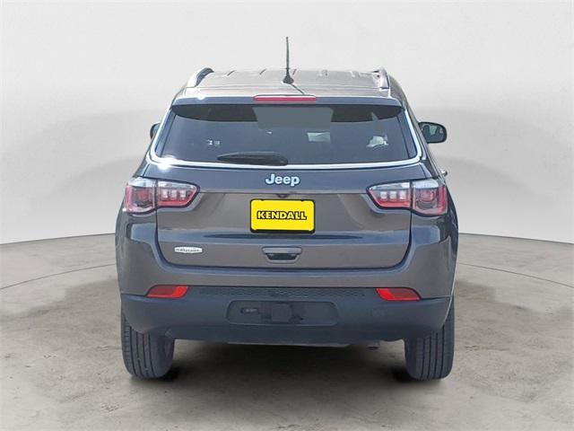 used 2018 Jeep Compass car, priced at $17,961