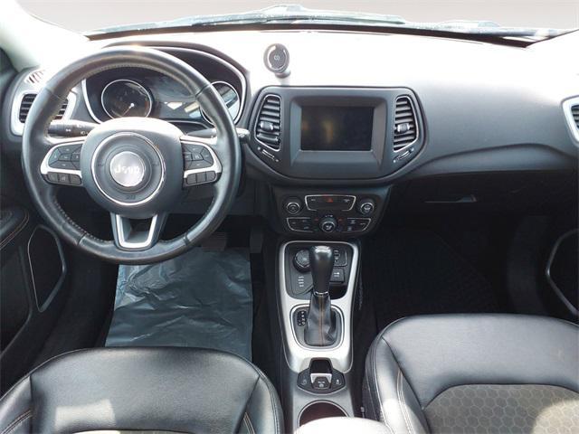 used 2018 Jeep Compass car, priced at $17,961