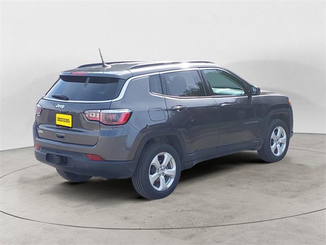 used 2018 Jeep Compass car, priced at $17,961