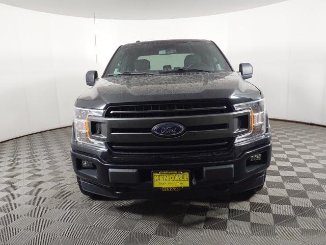 used 2018 Ford F-150 car, priced at $34,988