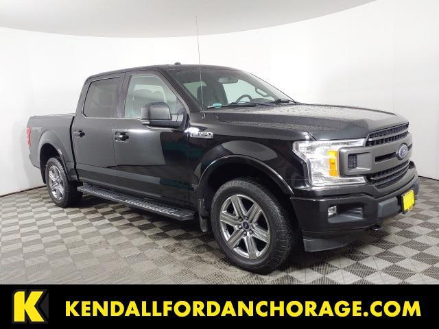 used 2018 Ford F-150 car, priced at $34,988