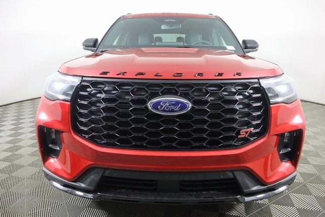 new 2025 Ford Explorer car, priced at $60,779