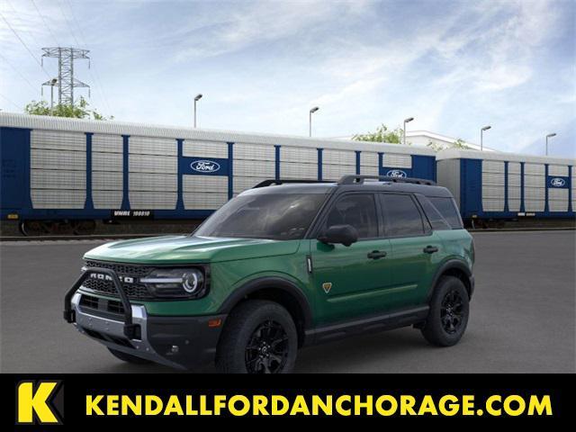 new 2025 Ford Bronco Sport car, priced at $44,528