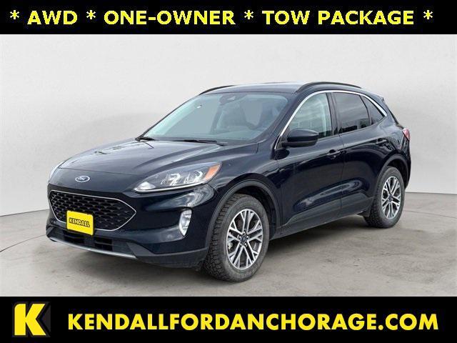 used 2021 Ford Escape car, priced at $20,900