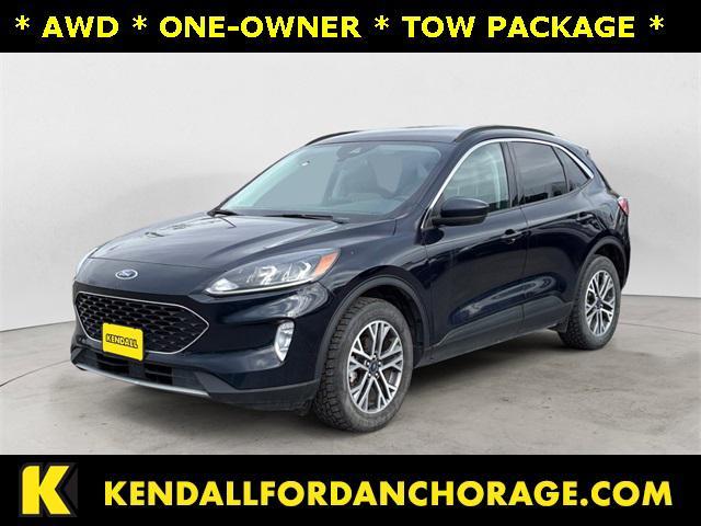 used 2021 Ford Escape car, priced at $20,900