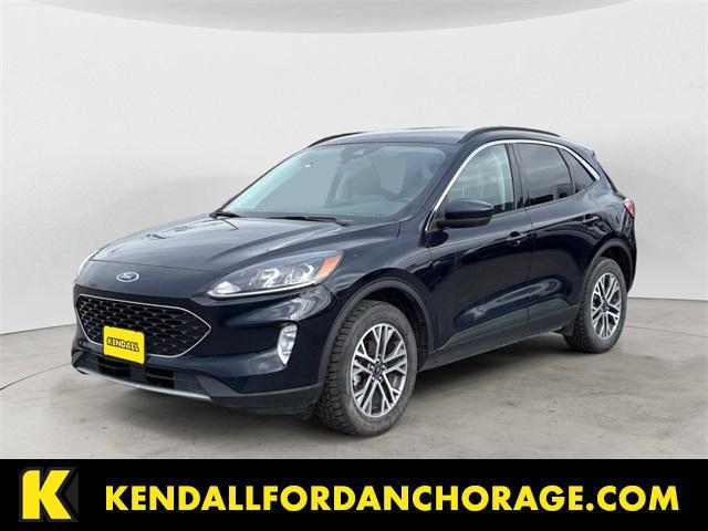 used 2021 Ford Escape car, priced at $23,900