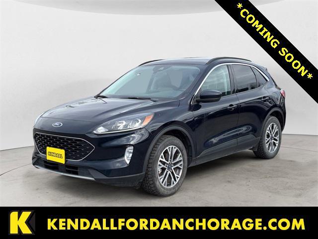 used 2021 Ford Escape car, priced at $25,288