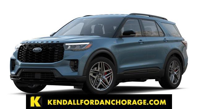 new 2025 Ford Explorer car, priced at $50,219