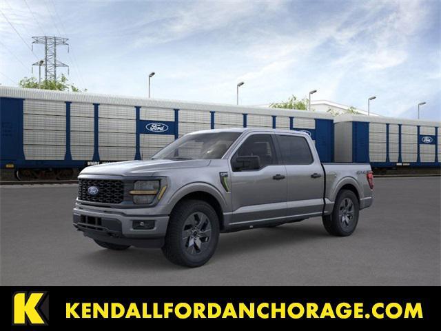 new 2025 Ford F-150 car, priced at $52,604