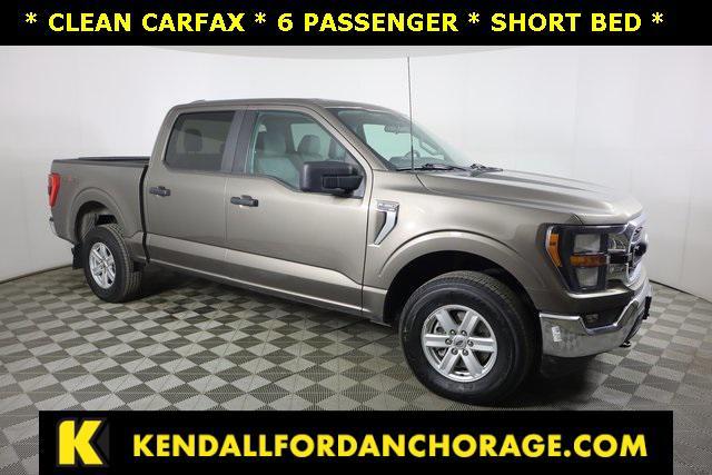 used 2023 Ford F-150 car, priced at $42,988