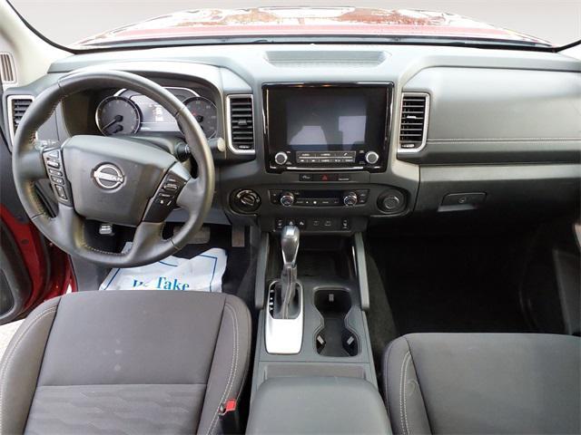 used 2024 Nissan Frontier car, priced at $33,588