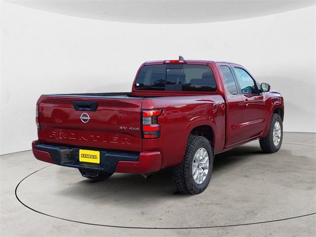 used 2024 Nissan Frontier car, priced at $33,588
