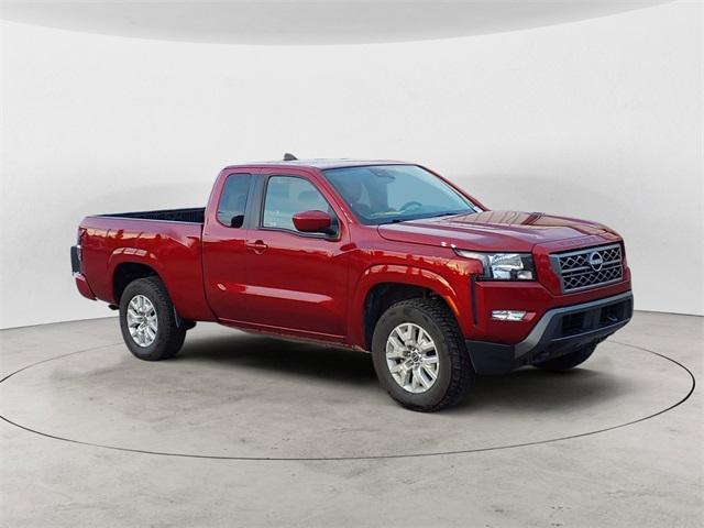 used 2024 Nissan Frontier car, priced at $33,588