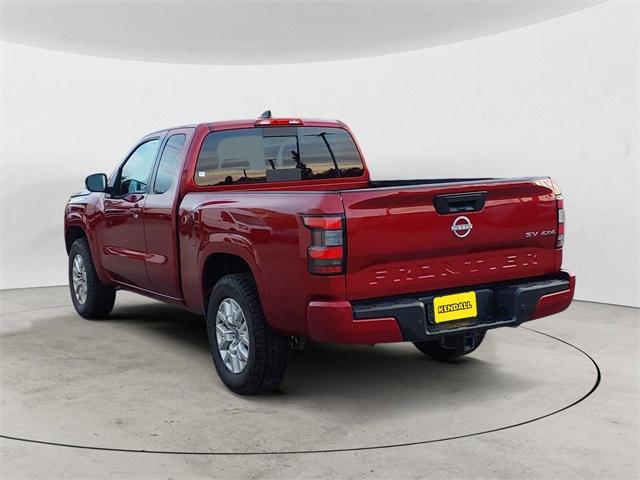used 2024 Nissan Frontier car, priced at $33,588