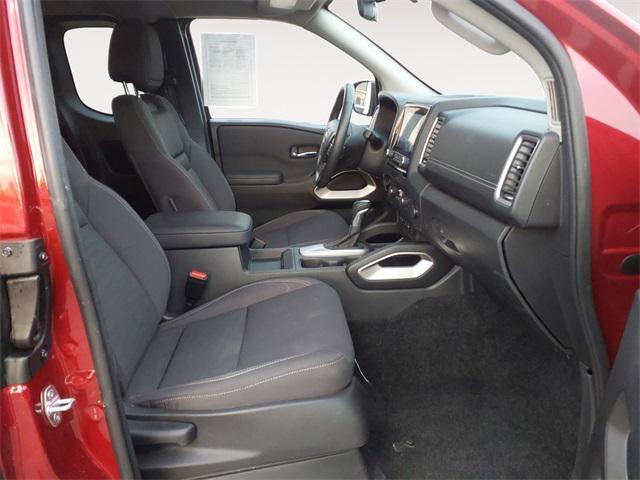 used 2024 Nissan Frontier car, priced at $33,588