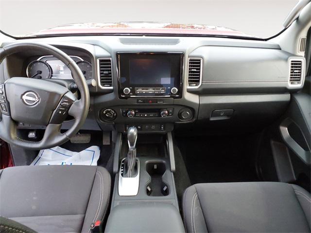 used 2024 Nissan Frontier car, priced at $33,588