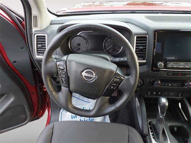 used 2024 Nissan Frontier car, priced at $33,588