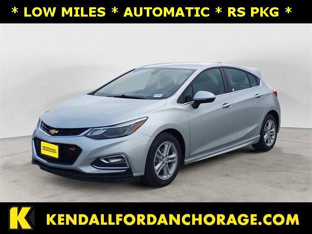 used 2017 Chevrolet Cruze car, priced at $10,961