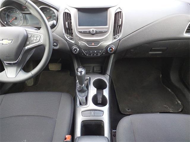 used 2017 Chevrolet Cruze car, priced at $10,961