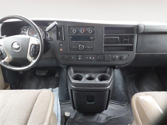 used 2017 Chevrolet Express 2500 car, priced at $18,961