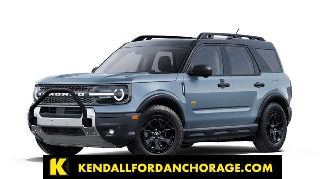new 2025 Ford Bronco Sport car, priced at $48,399