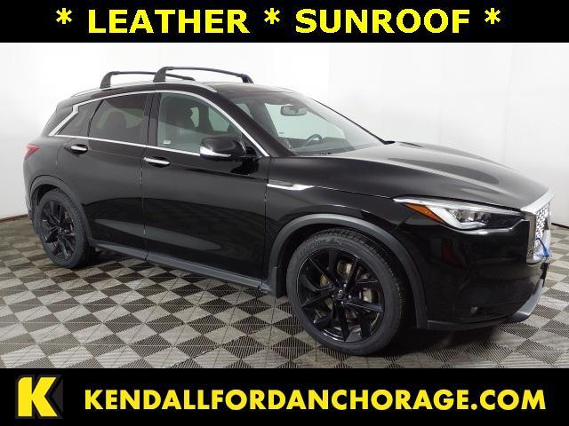 used 2020 INFINITI QX50 car, priced at $26,588