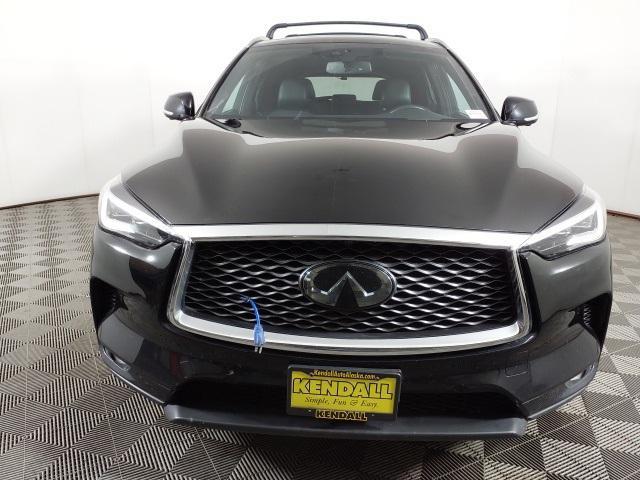 used 2020 INFINITI QX50 car, priced at $26,588