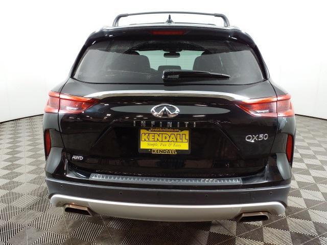 used 2020 INFINITI QX50 car, priced at $26,588