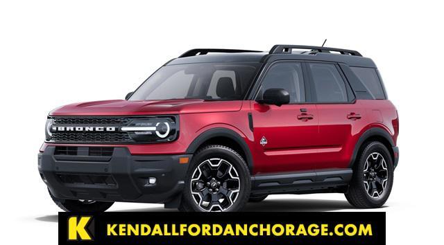 new 2025 Ford Bronco Sport car, priced at $41,205