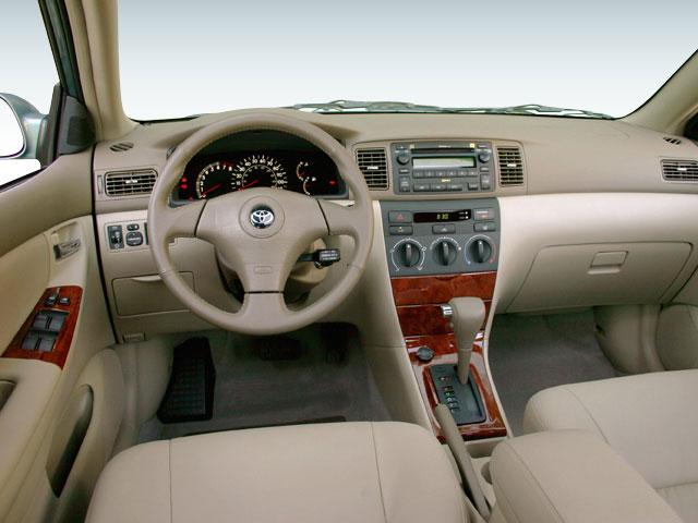 used 2008 Toyota Corolla car