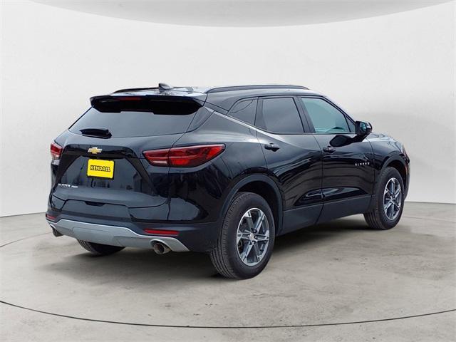 used 2023 Chevrolet Blazer car, priced at $29,588
