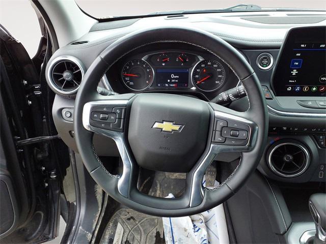 used 2023 Chevrolet Blazer car, priced at $29,588