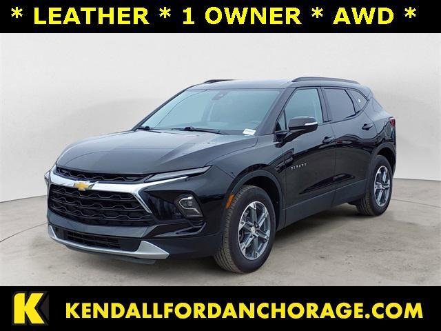 used 2023 Chevrolet Blazer car, priced at $29,588