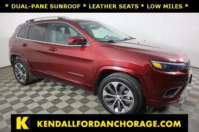 used 2019 Jeep Cherokee car, priced at $29,588