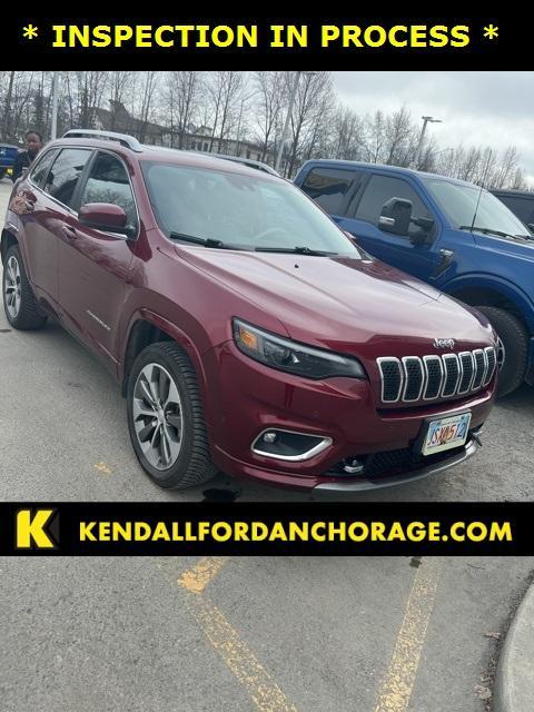 used 2019 Jeep Cherokee car, priced at $29,888