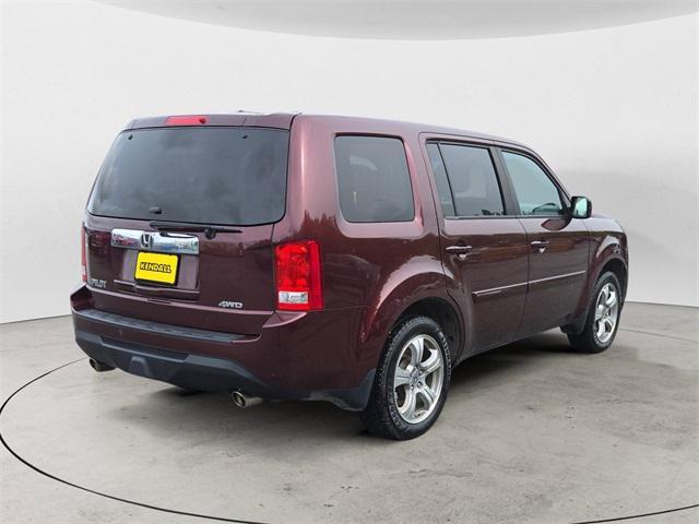 used 2012 Honda Pilot car, priced at $10,961