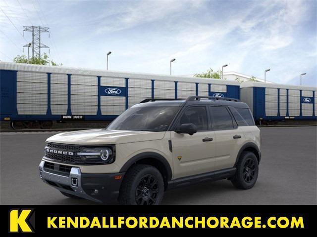 new 2025 Ford Bronco Sport car, priced at $41,843