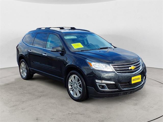 used 2015 Chevrolet Traverse car, priced at $12,961