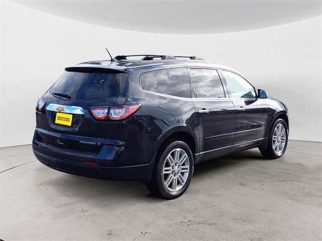 used 2015 Chevrolet Traverse car, priced at $12,961
