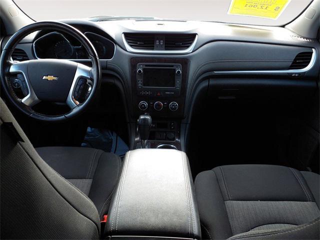 used 2015 Chevrolet Traverse car, priced at $12,961