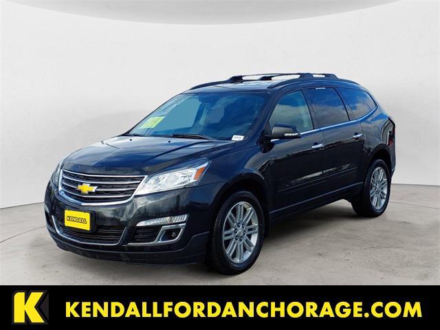used 2015 Chevrolet Traverse car, priced at $12,961
