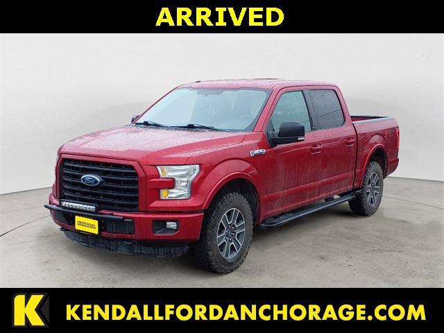 used 2016 Ford F-150 car, priced at $28,988