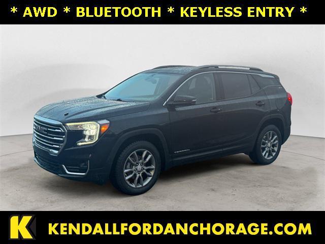 used 2024 GMC Terrain car, priced at $24,588