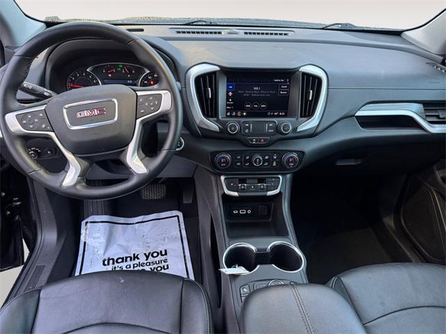 used 2024 GMC Terrain car, priced at $24,588