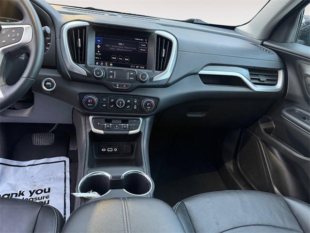 used 2024 GMC Terrain car, priced at $24,588