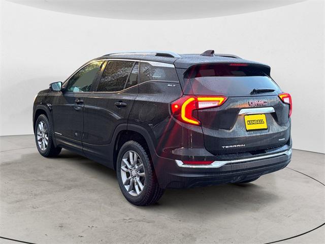 used 2024 GMC Terrain car, priced at $24,588