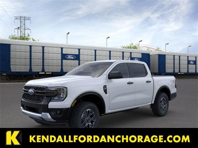 new 2025 Ford Ranger car, priced at $43,754