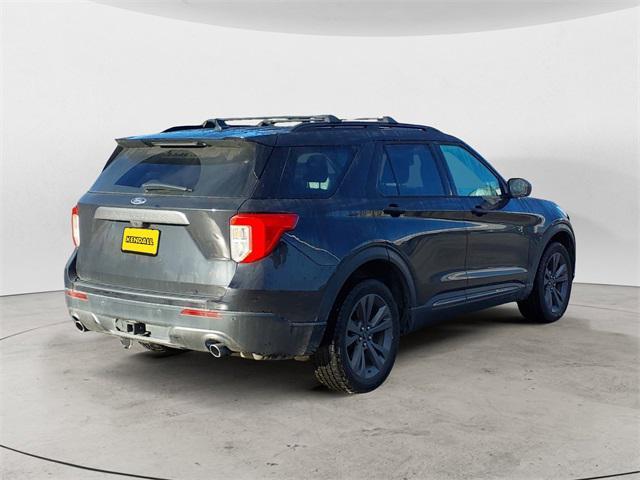 used 2021 Ford Explorer car, priced at $27,288