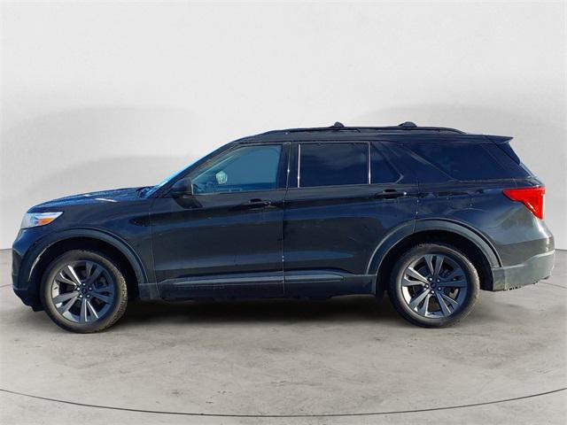 used 2021 Ford Explorer car, priced at $27,288