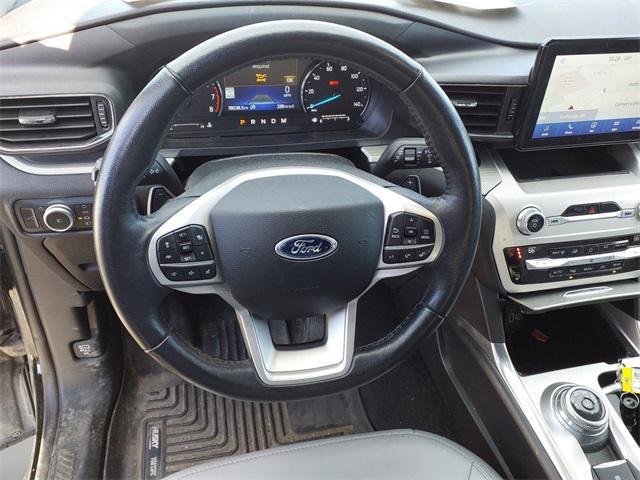 used 2021 Ford Explorer car, priced at $27,288
